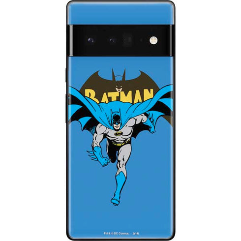 DC Comics Batman Vintage Action Pose Google Pixel 6 Pro Skin